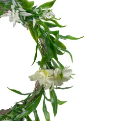 Clearance Mini Floral and Foliage Spring Wreath - 7