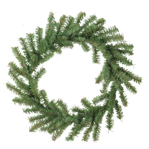 Best Mini Pine Two-Tone Artificial Christmas Wreath - 12" - Unlit Unlit