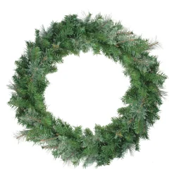 Clearance Mixed Cashmere Pine Artificial Christmas Wreath - 36" - Unlit Unlit