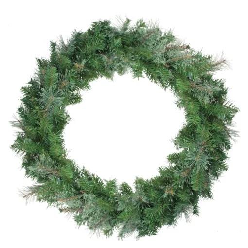 Clearance Mixed Cashmere Pine Artificial Christmas Wreath - 36" - Unlit Unlit