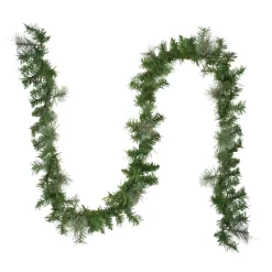 Sale Mixed Cashmere Pine Artificial Christmas Garland - 9' - Unlit Unlit