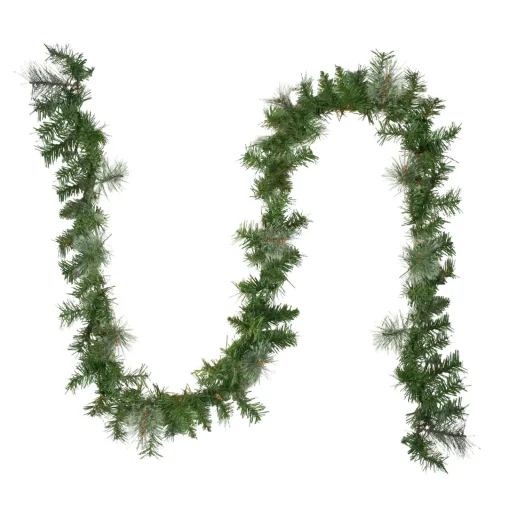 Sale Mixed Cashmere Pine Artificial Christmas Garland - 9' - Unlit Unlit