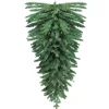 Hot Mixed Pine Christmas Teardrop Swag - 60" - Unlit Unlit Swags