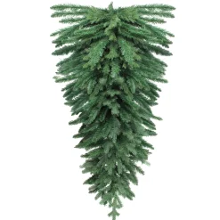 Hot Mixed Pine Christmas Teardrop Swag - 60" - Unlit Unlit Swags
