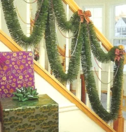 Online Mountain Pine Artificial Commercial Christmas Garland - 50' x 3.5