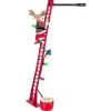 Best Reindeer Climbing Ladder Tabletop Decoration #337227 People