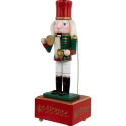 Hot Musical and Animated Cymbalist Christmas Nutcracker - 12