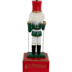 Hot Musical and Animated Cymbalist Christmas Nutcracker - 12