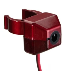 Clearance Musical Lighted Red Bells Christmas Decorations - 6.5