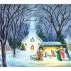 Nativity Scene Wall Decor Art Print Wall
