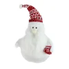 Clearance Nordic Noah Santa Gnome Christmas Figure - 9.25" - Red and White Gnomes