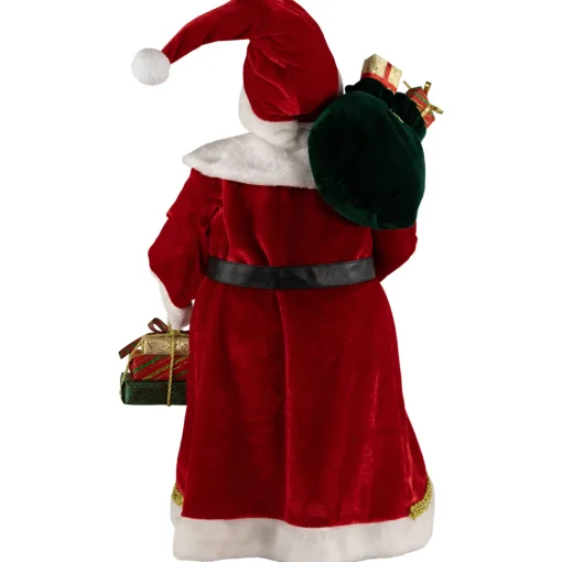 Nordic Style Santa Claus with Gifts Christmas Figure - 24" Santa Claus