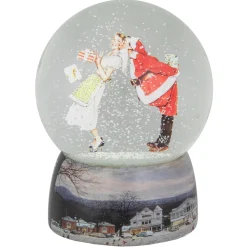 Outlet Norman Rockwell "Christmas Surprise" Snow Globe - 6.5" Snow Globes