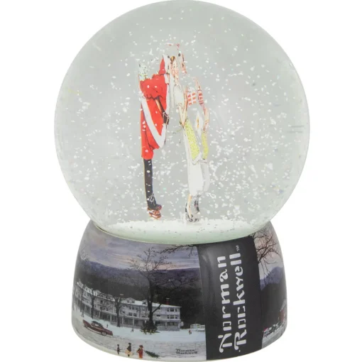 Outlet Norman Rockwell "Christmas Surprise" Snow Globe - 6.5" Snow Globes