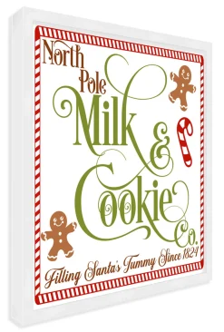 Discount North Pole Milk and Cookie Co 9.5