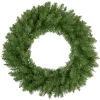 Northern Pine Artificial Christmas Wreath - 24" - Unlit Unlit