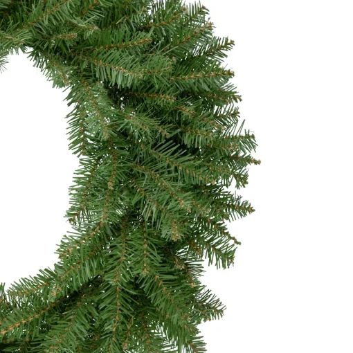 Northern Pine Artificial Christmas Wreath - 24" - Unlit Unlit