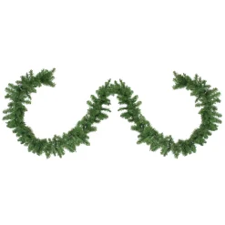 New Northern Pine Commercial Christmas Garland - 50' x 10" - Unlit Commercial
