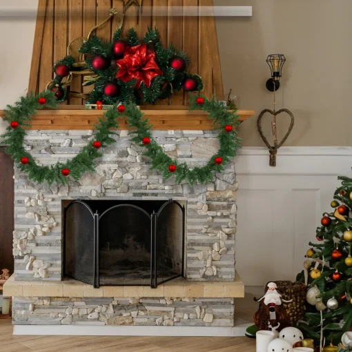 New Northern Pine Commercial Christmas Garland - 50' x 10" - Unlit Commercial