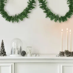 New Northern Pine Commercial Christmas Garland - 50' x 10