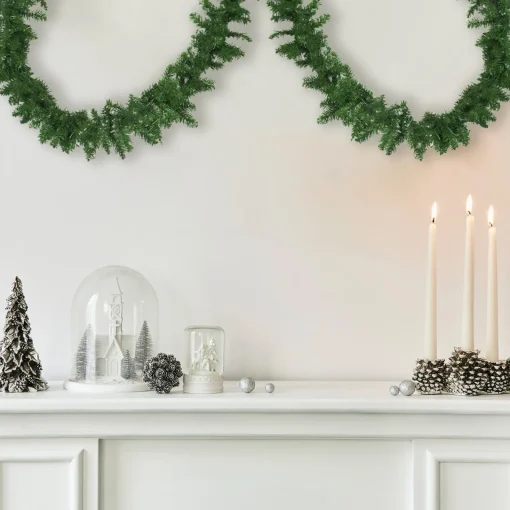 New Northern Pine Commercial Christmas Garland - 50' x 10" - Unlit Commercial