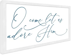 Discount O Come Let Us Adore Him 11.5