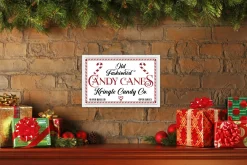 Best Old Fashioned Candy Canes Kringle Candy Co 13.5