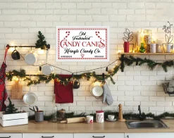 Best Old Fashioned Candy Canes Kringle Candy Co 13.5