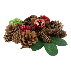 Online Ornament, Berries and Pinecones Christmas Decorations - 6" People