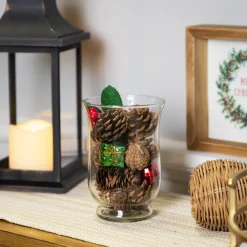 Online Ornament, Berries and Pinecones Christmas Decorations - 6" People