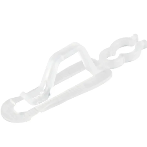 Outlet Outdoor Universal Christmas Light Clips - Clear - Set of 150 Accessories