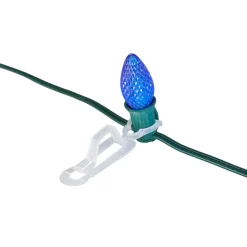 Outlet Outdoor Universal Christmas Light Clips - Clear - Set of 150 Accessories