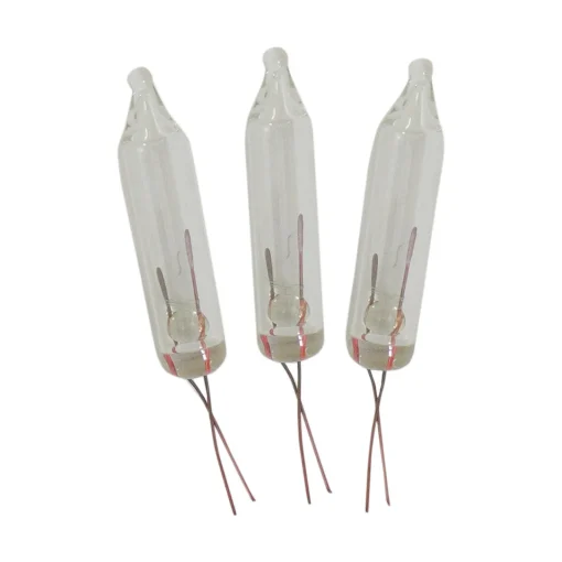 Online Pack of 5 Clear Christmas Replacement Bulbs, 3.5 Volts Replacement Bulbs