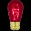 New Pack of 25 Incandescent S14 Purple Christmas Replacement Bulbs Replacement Bulbs