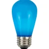 Hot Pack of 25 Opaque LED S14 Blue Christmas Replacement Bulbs Replacement Bulbs