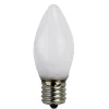 Best Pack of 4 Opaque White C9 LED Christmas Replacement Bulbs Replacement Bulbs