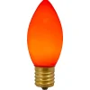 Best Pack of 4 Orange C9 Opaque Christmas Replacement Bulbs Replacement Bulbs