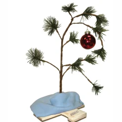 Outlet Peanuts The Original Charlie Brown Christmas Tree - 24" - Unlit Trees
