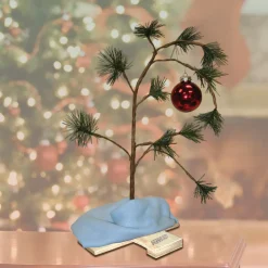 Outlet Peanuts The Original Charlie Brown Christmas Tree - 24" - Unlit Trees