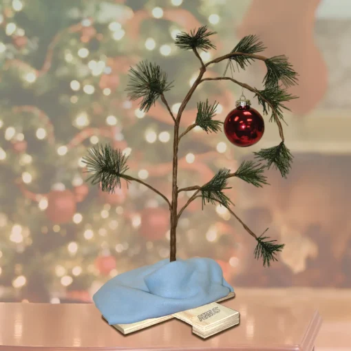 Outlet Peanuts The Original Charlie Brown Christmas Tree - 24" - Unlit Trees