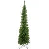 Hot Pencil Pine Artificial Christmas Tree - 6' - Unlit Unlit