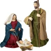 3-Piece Holy Family Nativity Christmas Figurine Set - 36" Nativity