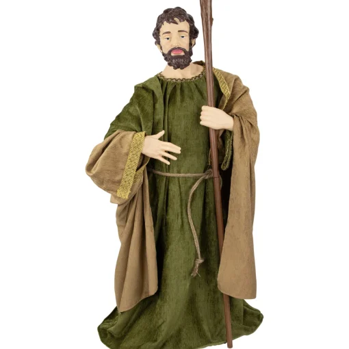 3-Piece Holy Family Nativity Christmas Figurine Set - 36" Nativity