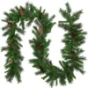Best Pine and Pine Cones Artificial Christmas Garland - 9' x 12" - Unlit Unlit