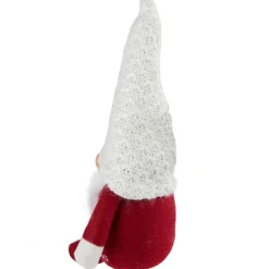 Online Plaid Boy Gnome Christmas Figurine - 9.5