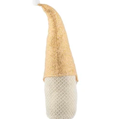 Outlet Plush Christmas Gnome with Sequins Tabletop Figure - 17.5