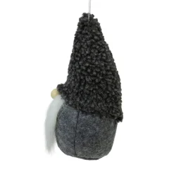 Outlet Plush Gnome Christmas Ornament - 7