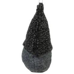 Outlet Plush Gnome Christmas Ornament - 7