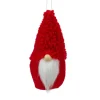 Outlet Plush Gnome Christmas Ornament - 7" - Red Gnomes