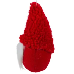 Outlet Plush Gnome Christmas Ornament - 7